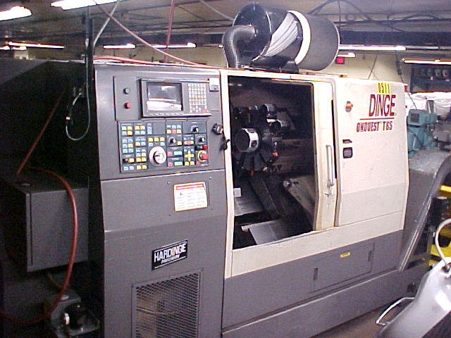 Hardinge Conquest T-65, Machine ID: 4810